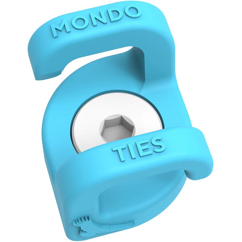Kondor Blue MondoTies XL Cable Management Clips for Cameras (3/8